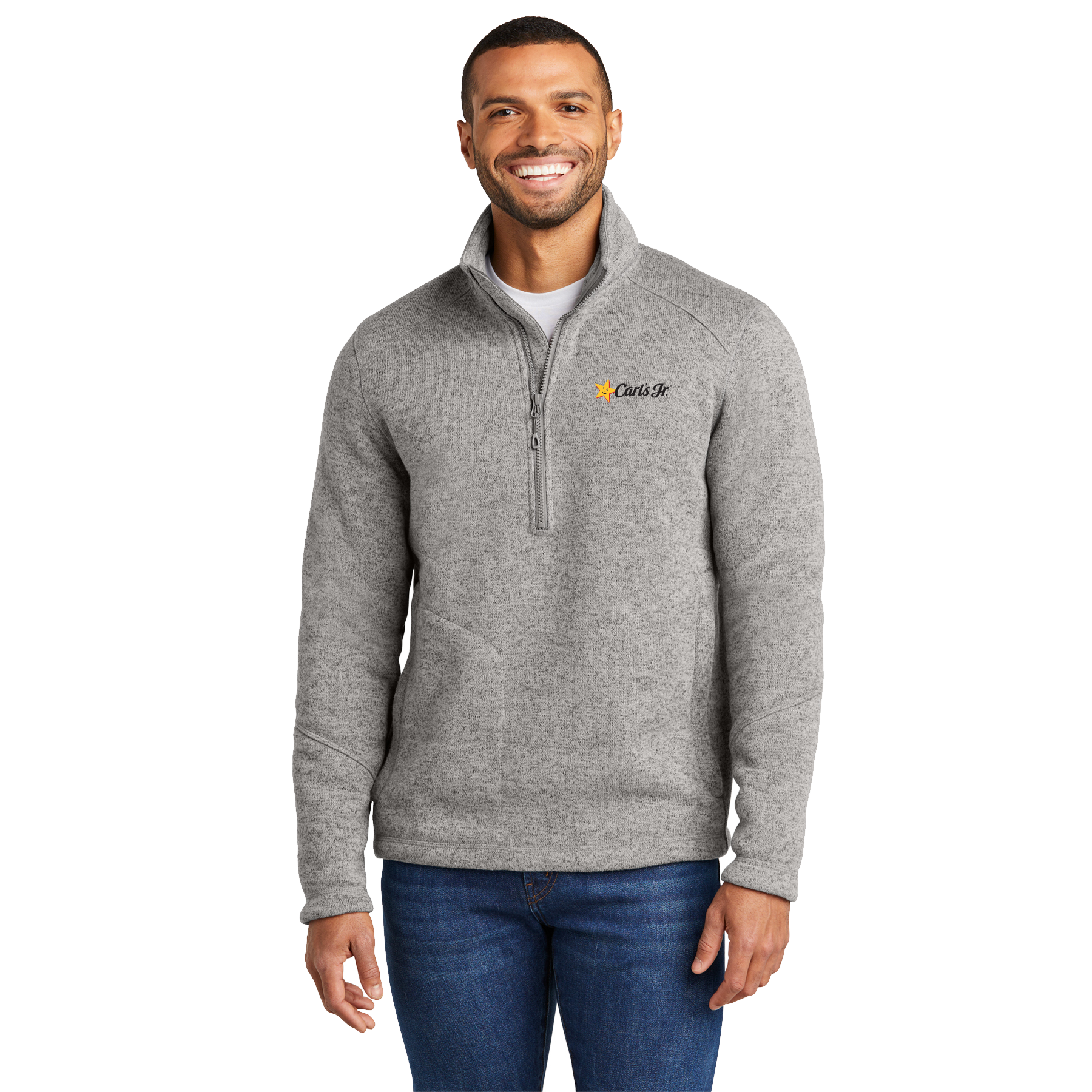 Port Authority Arc Sweater Fleece 1/4-Zip